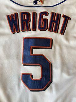 NY METS David WRIGHT Authentic Majestic Baseball Jersey Size 52
