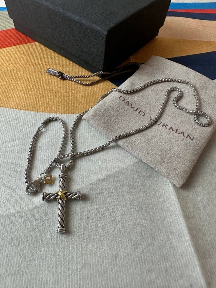 David Yurman Cross Necklace