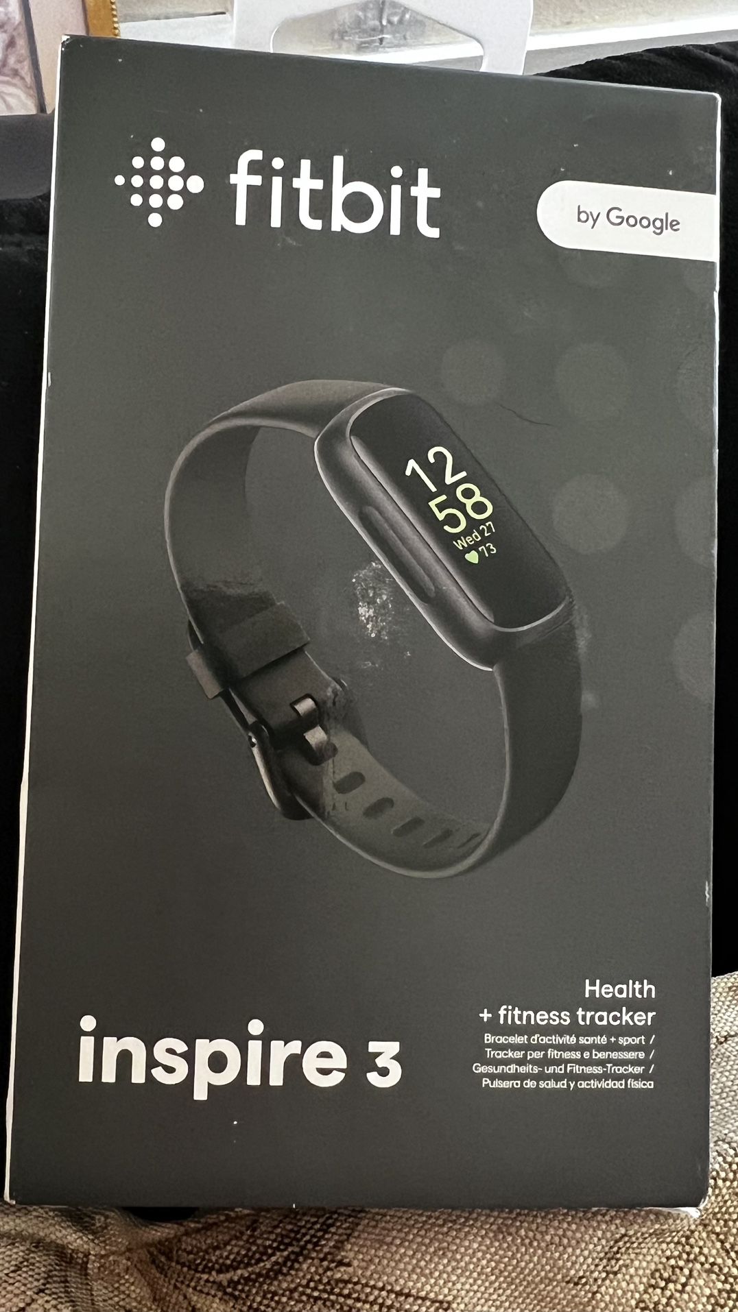 Fitbit Inspire 3 By Google