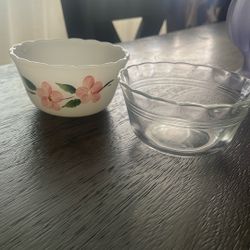 Vintage Pyrex And Fireking
