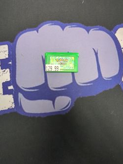 Pokemon leafgreen Nintendo Gameboy advance