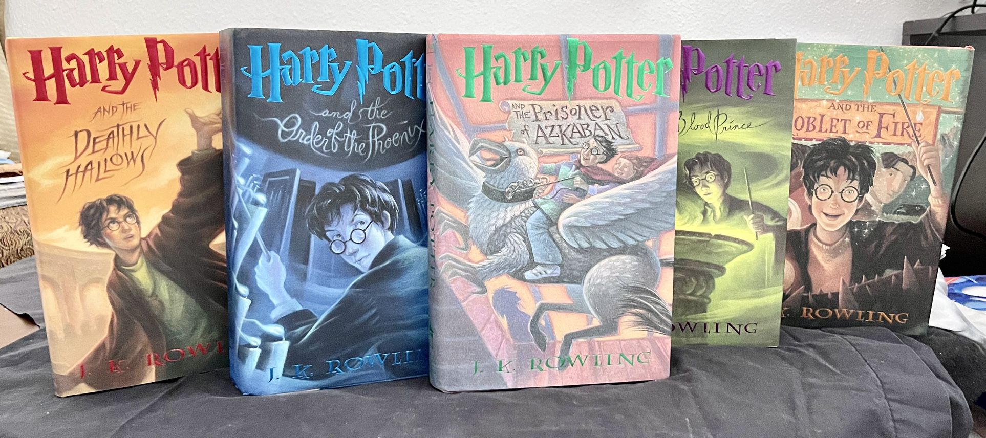 Harry Potter 1st Edition Collection 