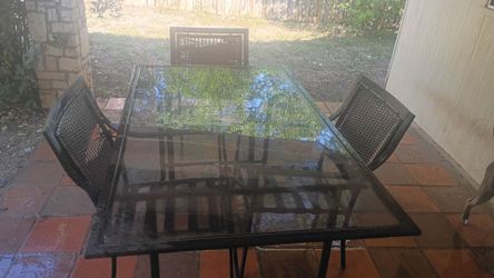 Mesa de patio