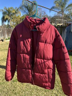 Forever 21 Men’s Puffer Jacket