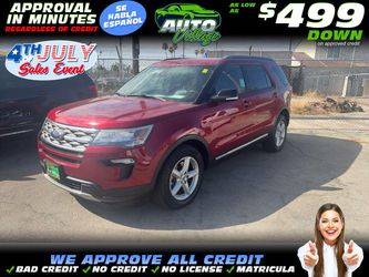 2018 Ford Explorer