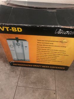 Vinotemp Draft Beer Dispenser