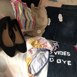 Girls Clothes Size L And Xl 