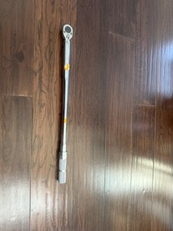 Proto 6072 Ratcheting Head Micrometer Torque Wrench