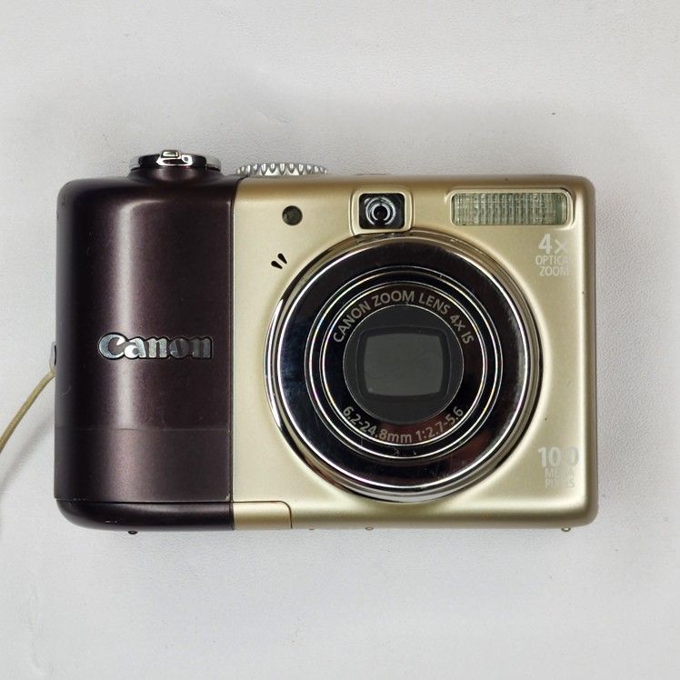 Canon Powershot A1000 is 10.0mp digital camera (body only) For Repair. Is Not Turning ON
