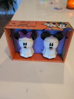 Disney Halloween Salt And Pepper Shakers