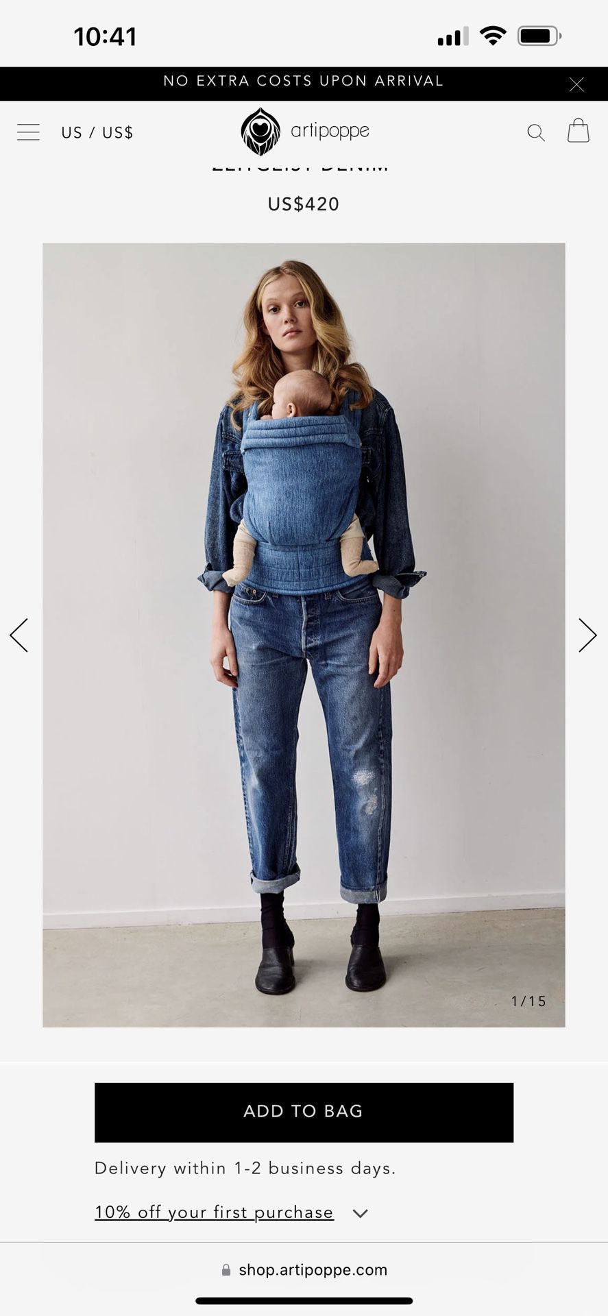 Artipoppe Baby carrier Discount Code for Sale in Austin, TX OfferUp