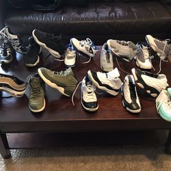 For Sale Shoes All Different Price (contact info removed)