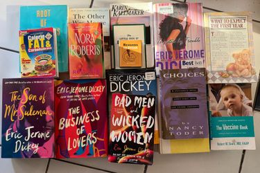 Variety of books