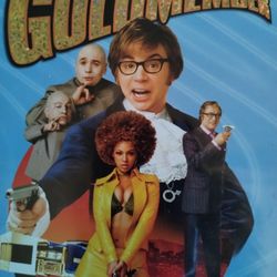 Austin Powers Goldmember DVD Movie