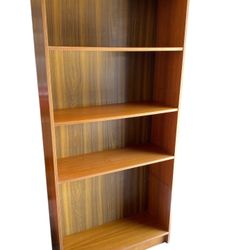 Teak Book Shelve