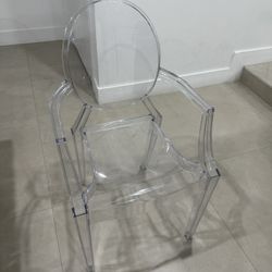 Acrylic Clear Ghost Chair