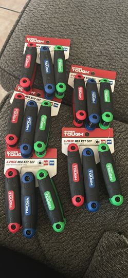 Hyper Tough Hex Key Set