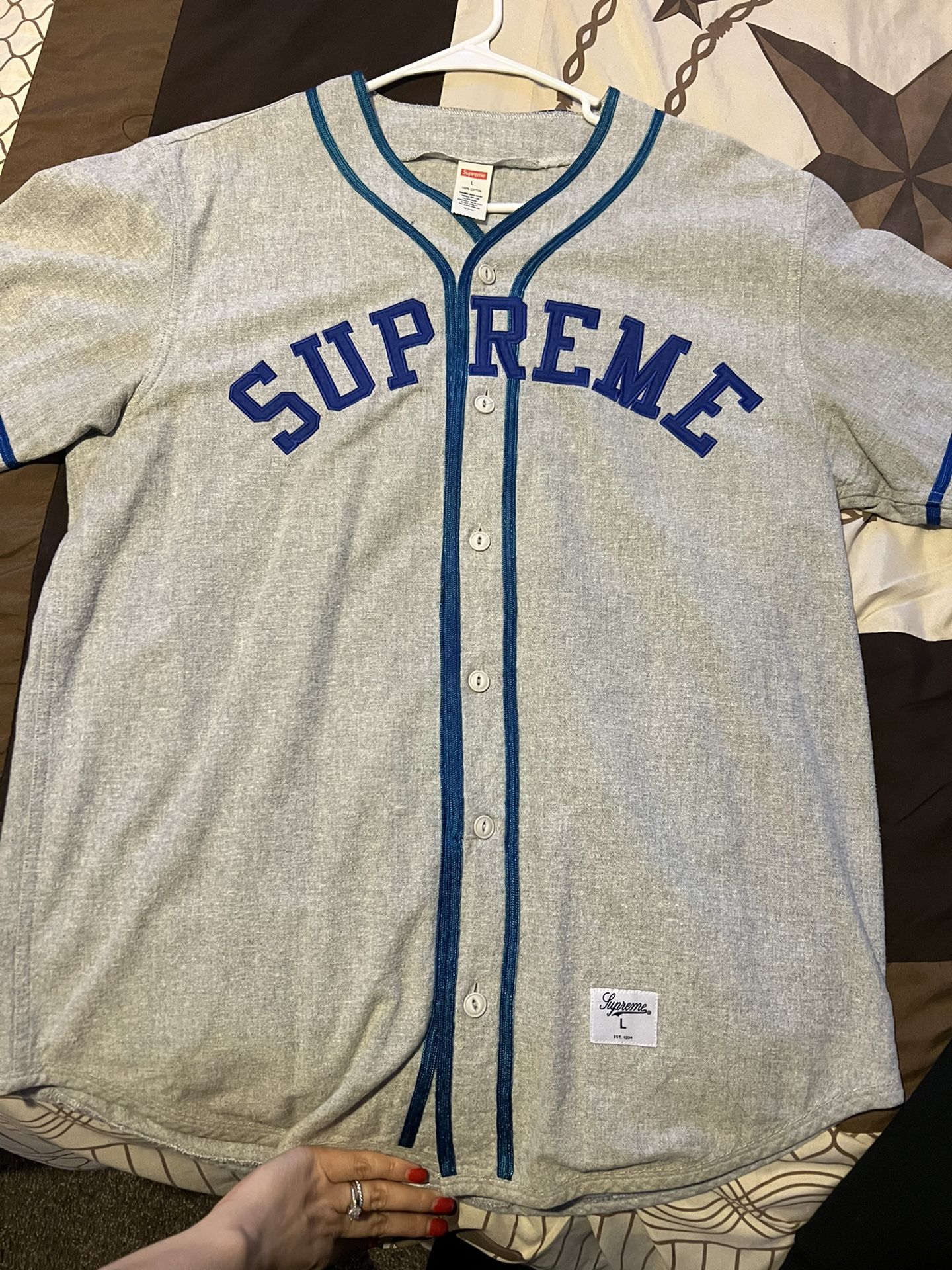Supreme Jersey Large