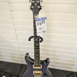 Electric Guitar Prs Model Se Custom 