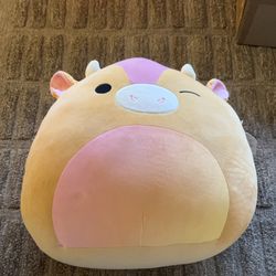 Soft Plush Cow Pillow Cushion