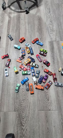 Hot Wheel lot