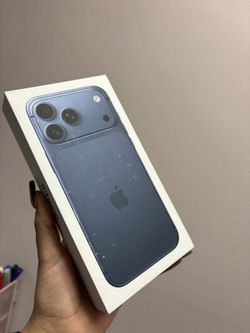 Iphone 17 pro max 256gb unlocked