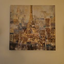 printed canvas paris