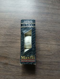 Maxfli HT-100 Tour Balata