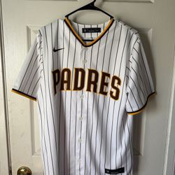 San Diego Padres Fernando Tatis Jr Home Jersey
