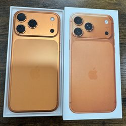 Unlocked-iPhone 17 Pro Max (256gbs)