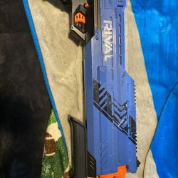 Rival Blue Nerf Gun