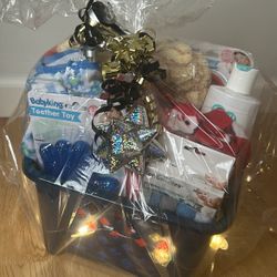 Baby Shower Gift Basket 