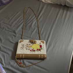 Disney X Aldo: Belle Storybook Clutch Bag