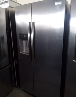 Frigidaire Side-by-Side Stainless Steel Fridge

