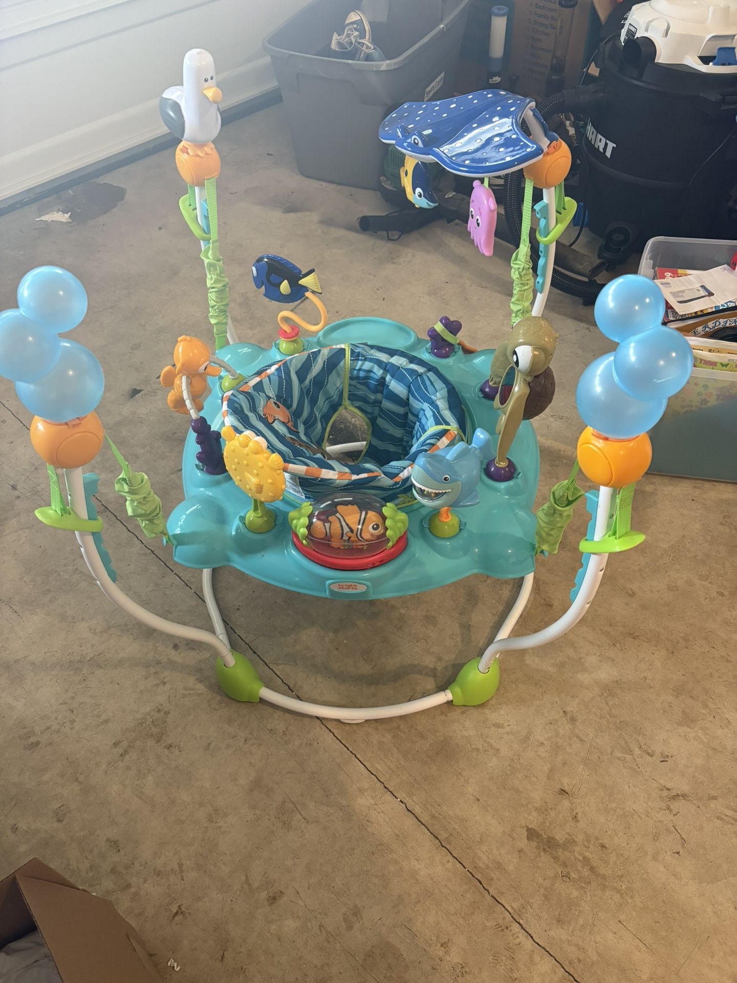 Disney Finding Nemo Sea Of Activities Jumper