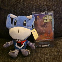 Return of the pumpkin rabbit and bon plush