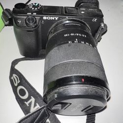 Sony A6400 Camera