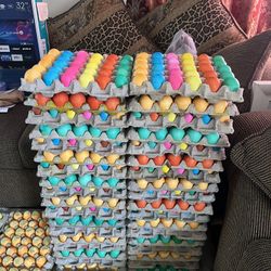Easter Eggs 