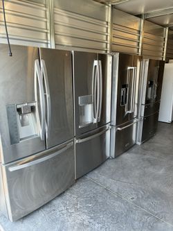 None Working Refrigerators For Parts Or Buy All