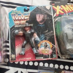 Wwf The Undertaker Figurine 90s