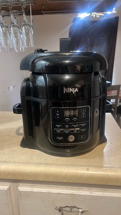 Ninja Pressure Cooker/Air Fryer