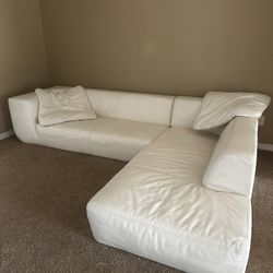 Cantoni Leather Sectional 