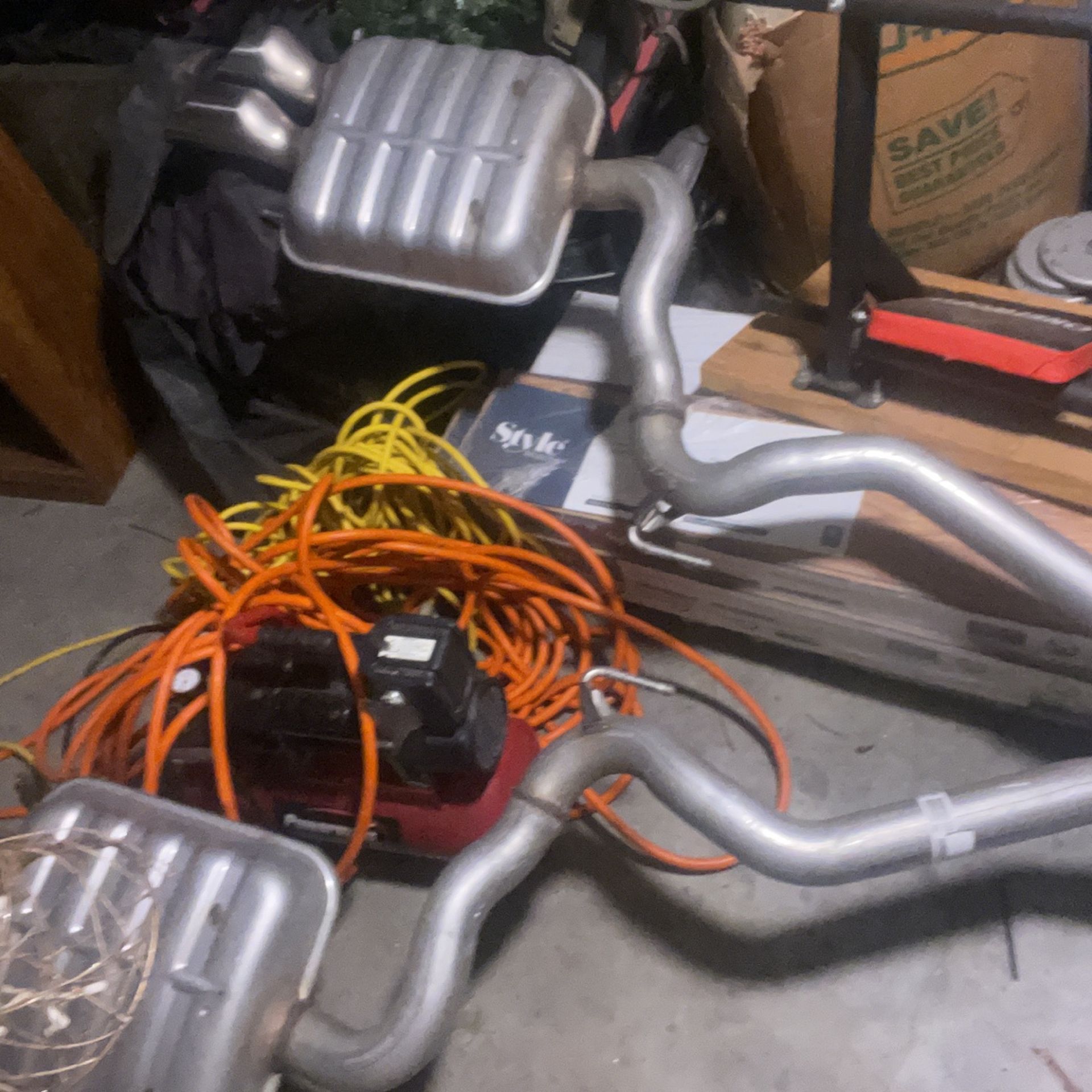 Mustang Gt Exhaust