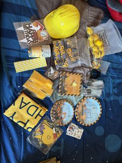 Birthday Party Supplies 