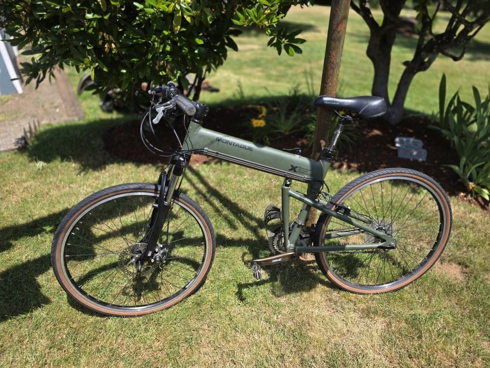 Montigue Paratrooper 2005 Folding Bike
