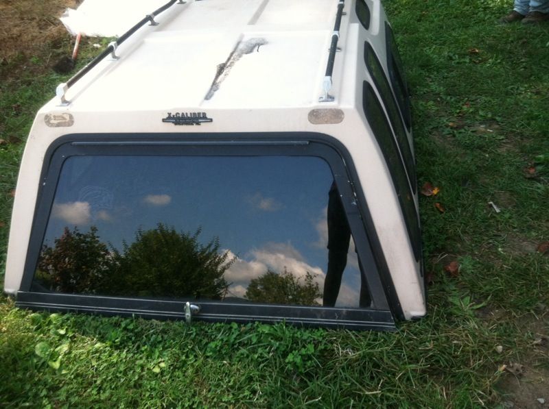 X caliber truck camper shell