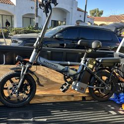 Electric Bike With Charger And Keys
