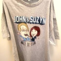 John Sterling & Suzyn Waldman New York Yankees Stadium WFAN T-Shirt XL SGA  for Sale in Queens, NY - OfferUp