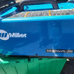 Miller Multimatic-215 Auto-Set Multiprocess Welder