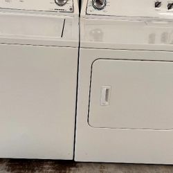 WHIRLPOOL WASHER AND DRYER 